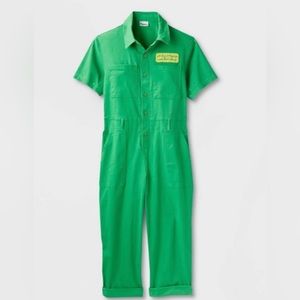 Target Pride All Day Every Day Short Sleeve Green Unisex  Boiler Suit